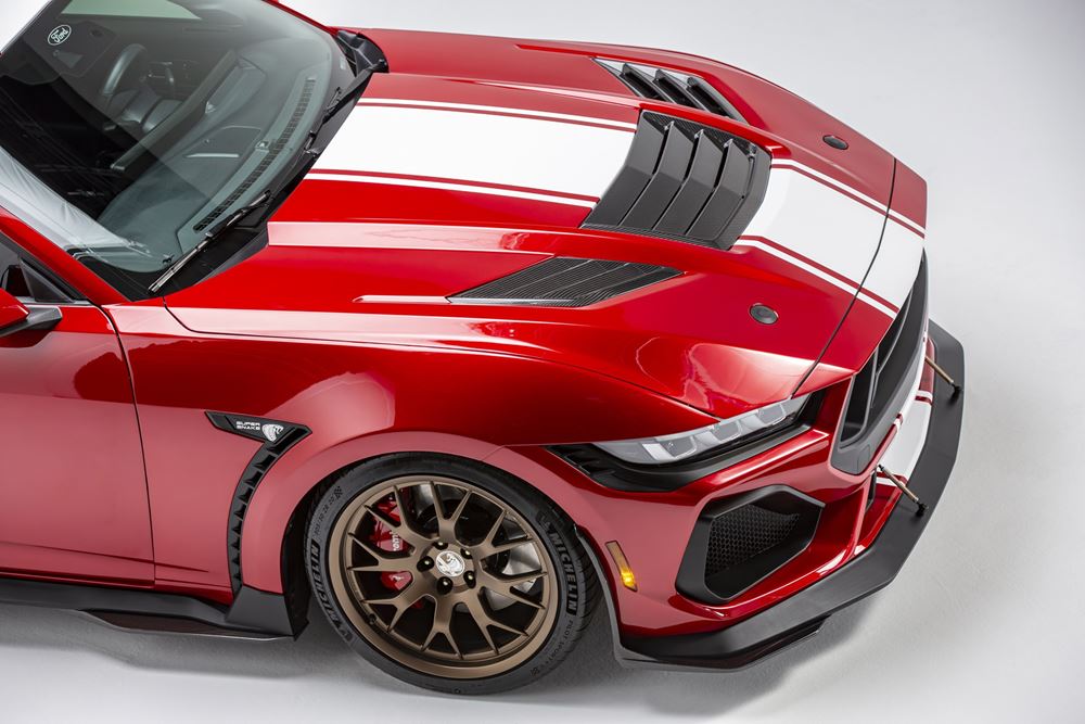 Shelby Super Snake Mustang 2024