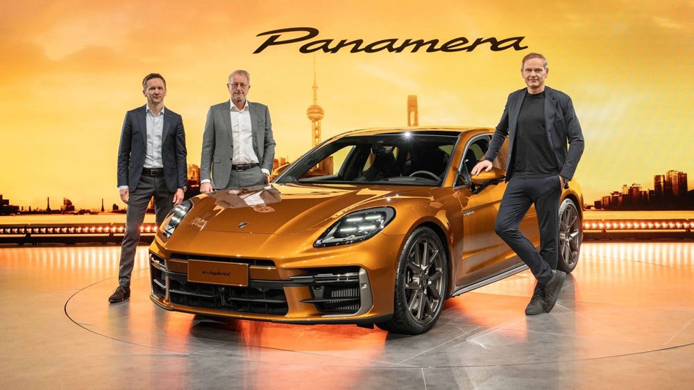 Porsche Panamera 2023