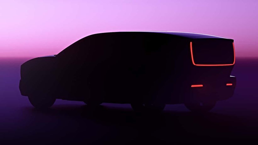 Honda SUV teaser