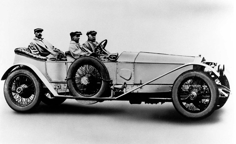 Rolls-Royce 40/50 HP Silver Ghost 1910