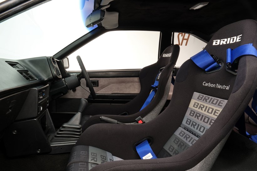 Toyota AE86 Restomod H2 Concept