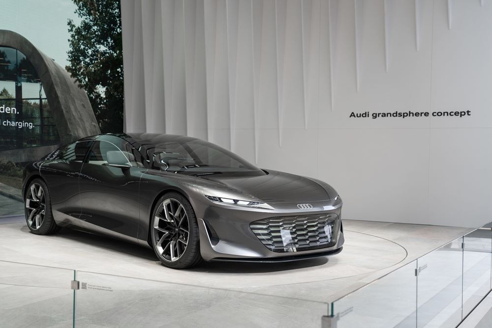 audi grandsphere