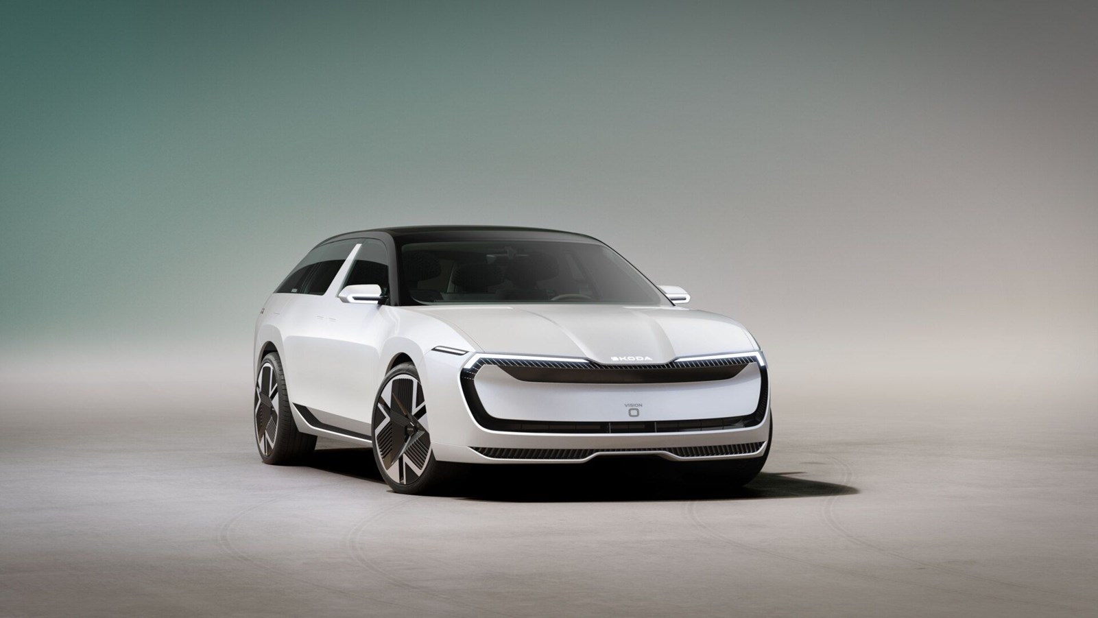 Skoda Vision 0 ηλεκτρικό Station Wagon