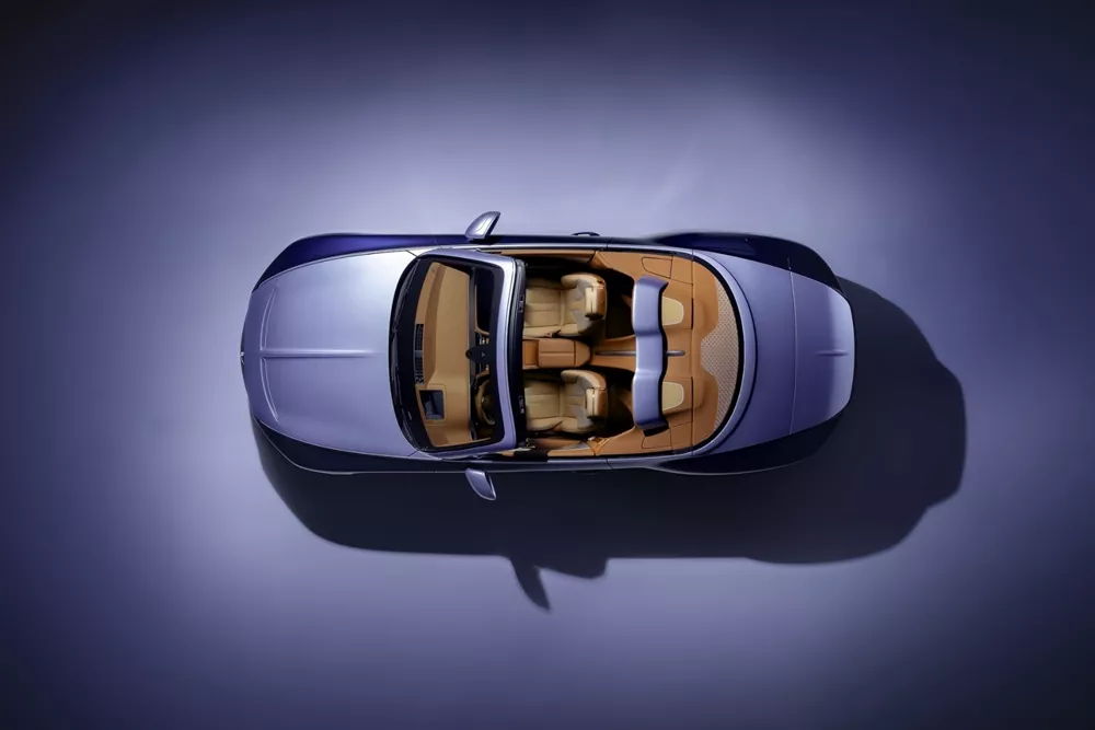 Bentley Batur Convertible