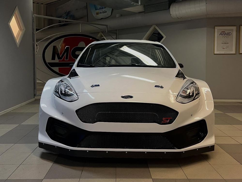 Ford Fiesta ST MK8 Τάκης Σολδάτος