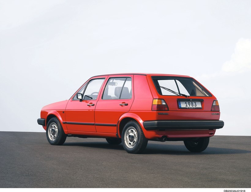 Volkswagen Golf 2η γενιάς 1983-1991