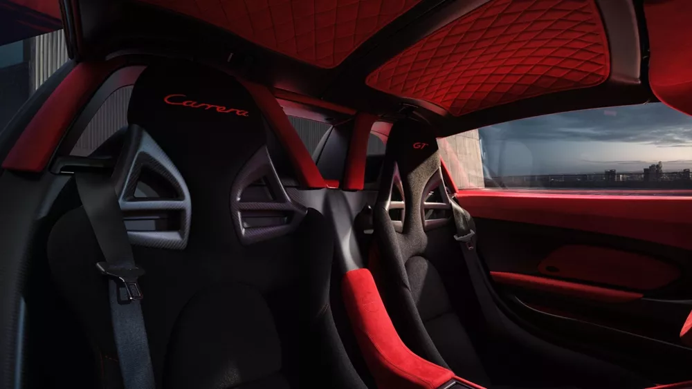 Porsche Carrera GT Le Mans tribute