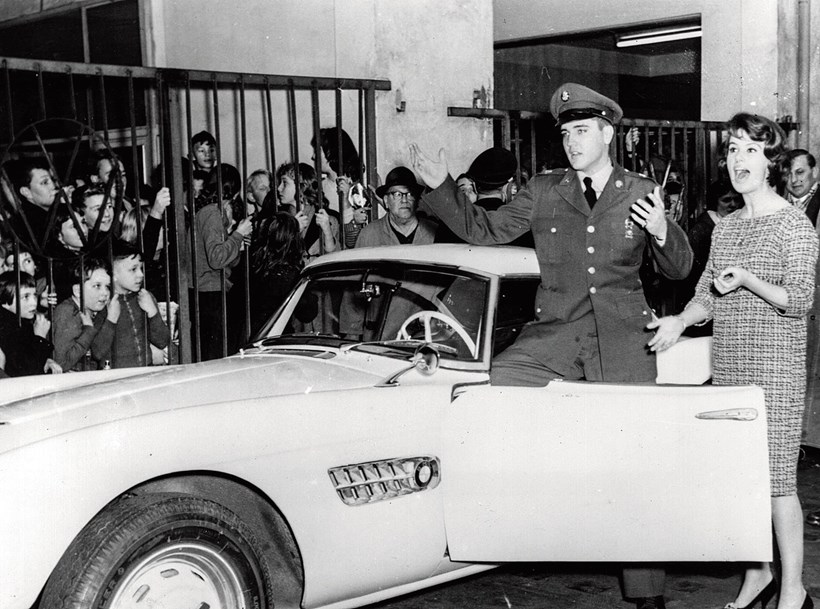 Rock Cars Elvis Presley