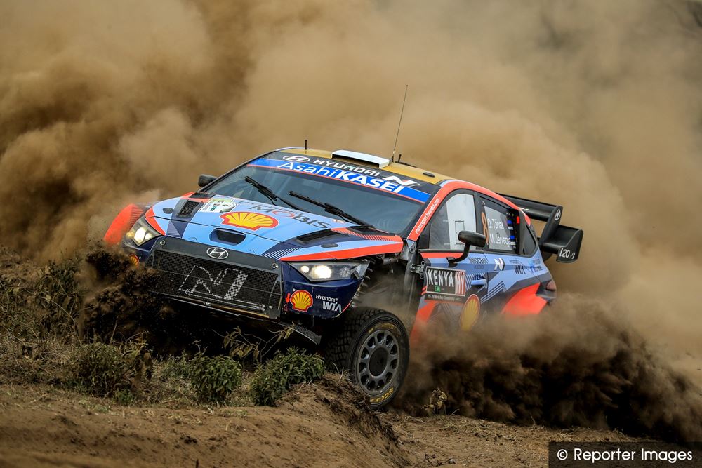 Safari Rally Gallery