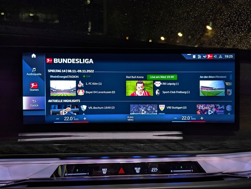 BMW i7 Bundesliga