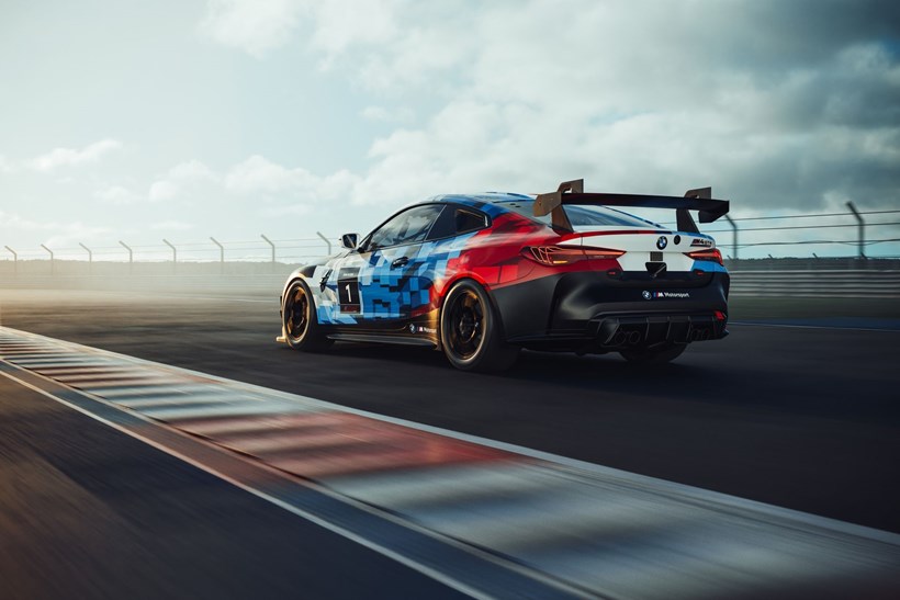 BMW M4 GT4 EVO