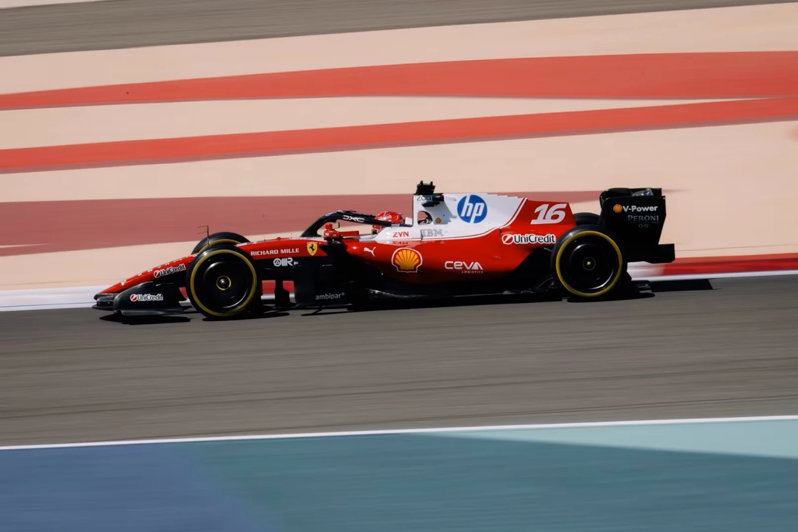 Ferrari SF-26 Charles Leclerc Μπαχρείν δοκιμές