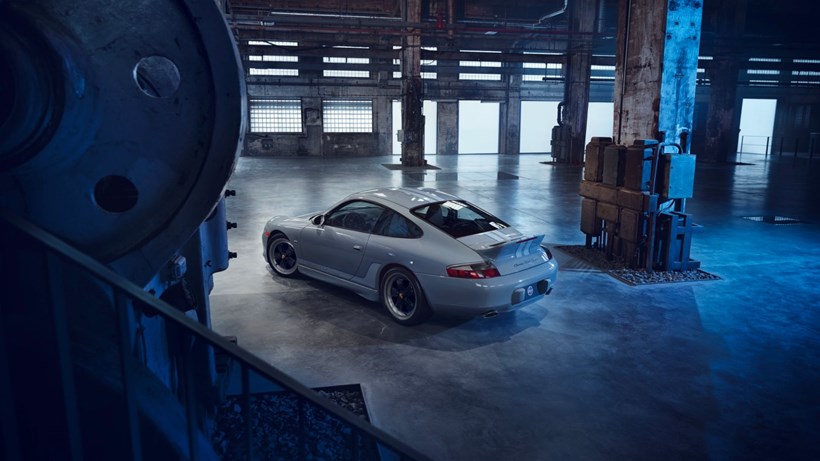 Porsche 911 Classic Club Coupe Jerry Seinfeld