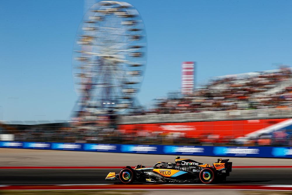 F1 Grand Prix ΗΠΑ Αγώνας Κυριακής