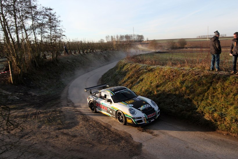 Porsche Rally4
