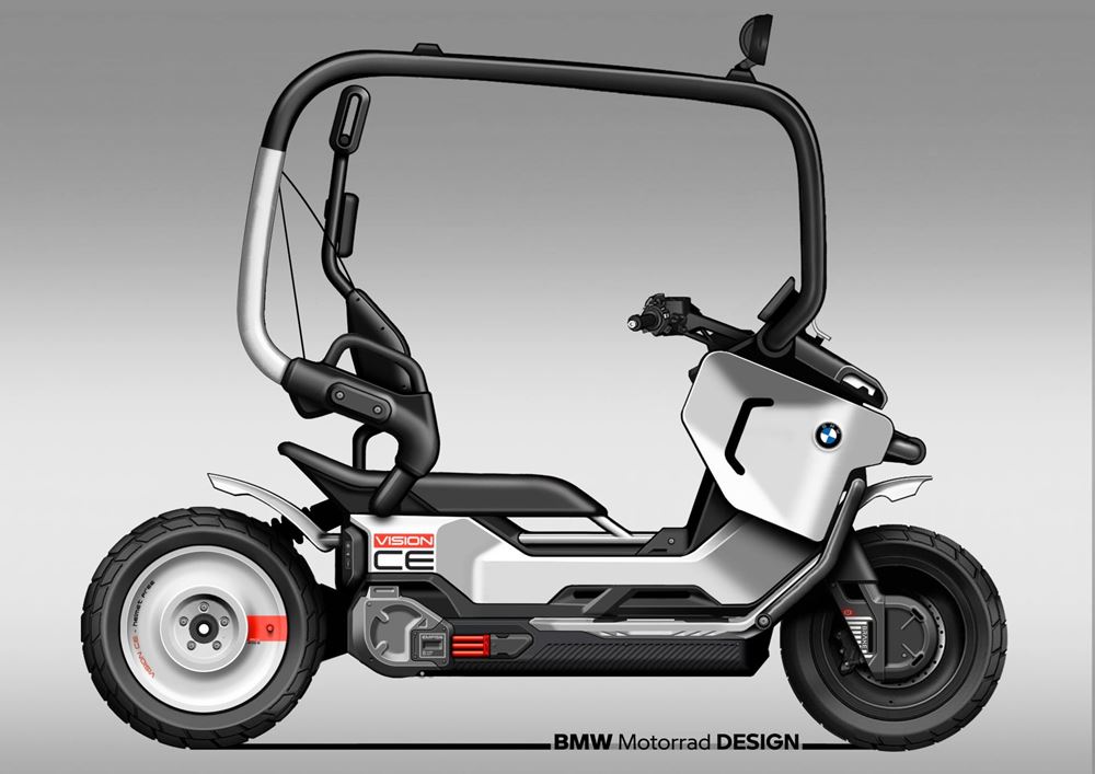 BMW Motorrad Vision CE