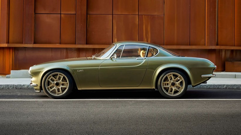 Volvo P1800 Cyan GT