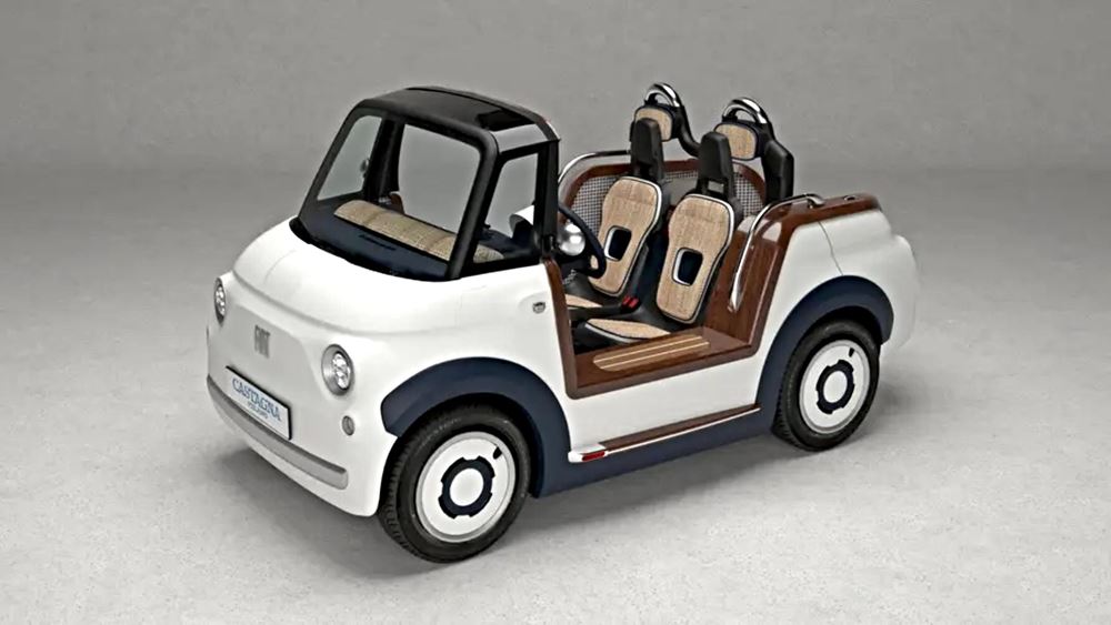 Fiat Topolino by Castagna Milano