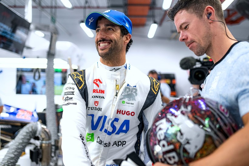 Daniel Ricciardo Racing Bulls
