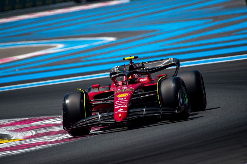 Formula 1 GP Γαλλίας Paul Ricard Sainz