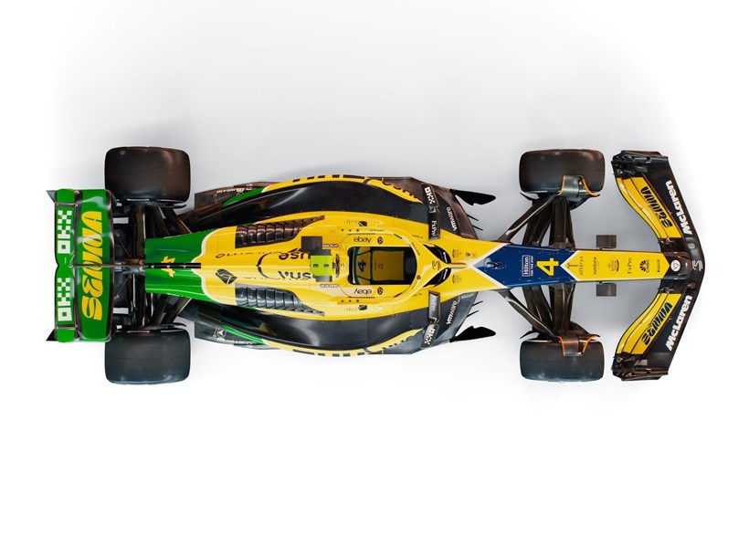 McLaren Grand Prix Μονακό 2024 Ayrton Senna