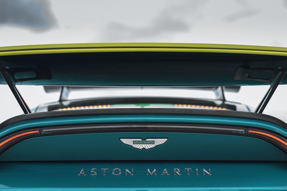 Aston Martin Vantage S Safety Car