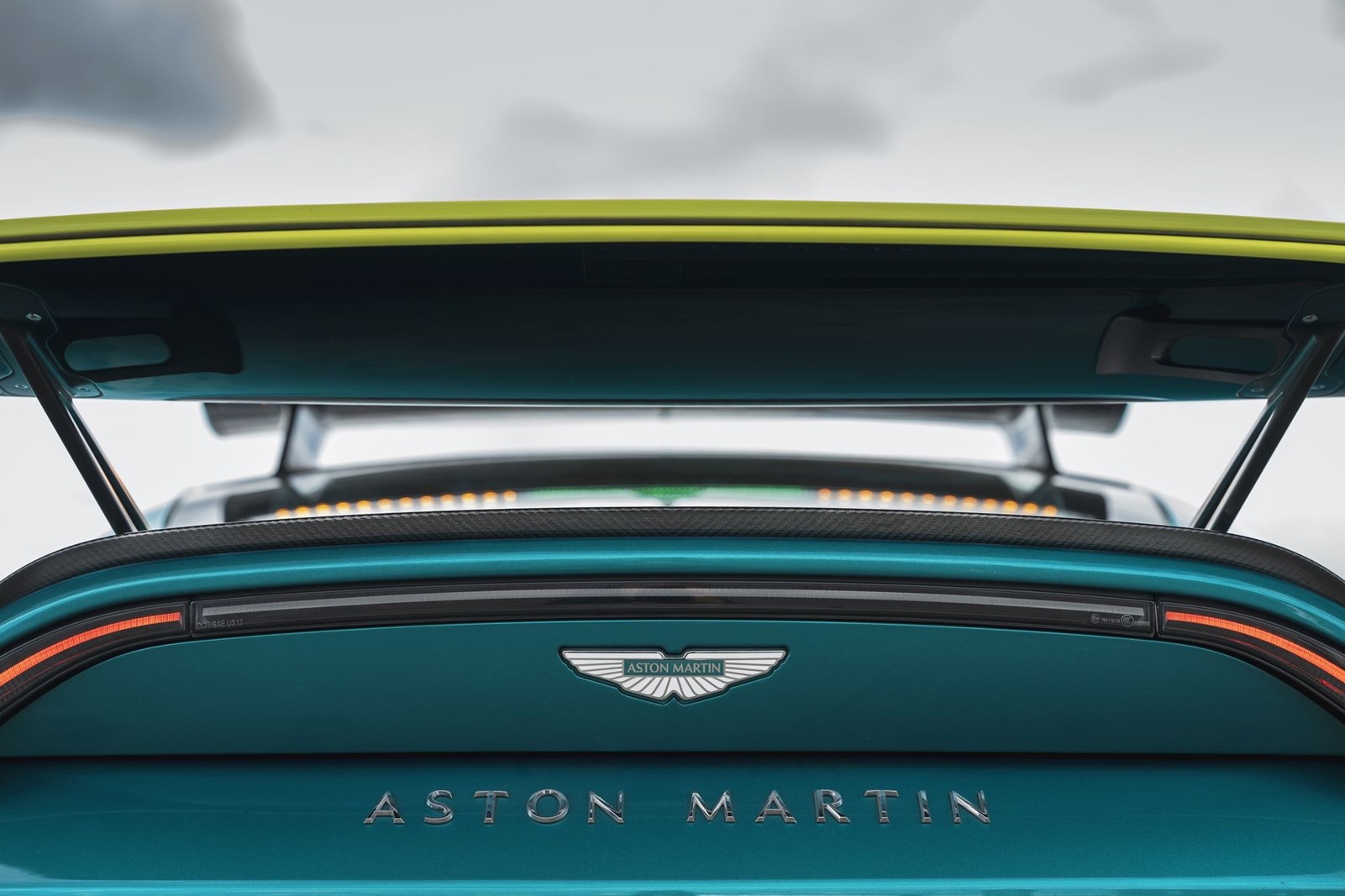 Aston Martin Vantage S Safety Car