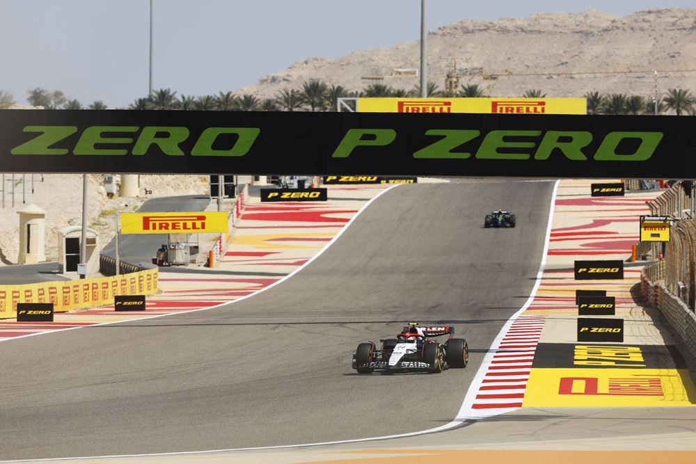 F1 Testing Bahrain Day2