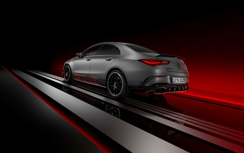 Mercedes AMG CLA 45 S Edition 1