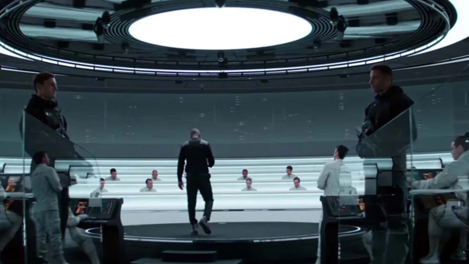 McLaren headquarters Hobbs Shaw