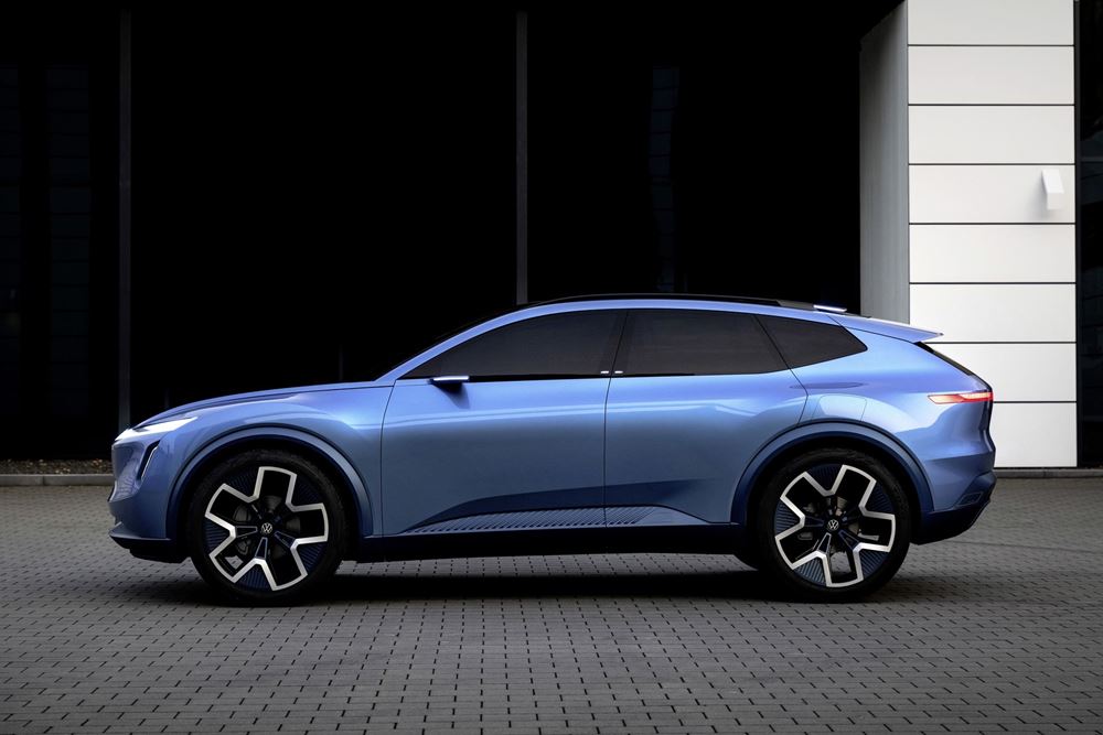 Volkswagen ID. CODE Concept SUV