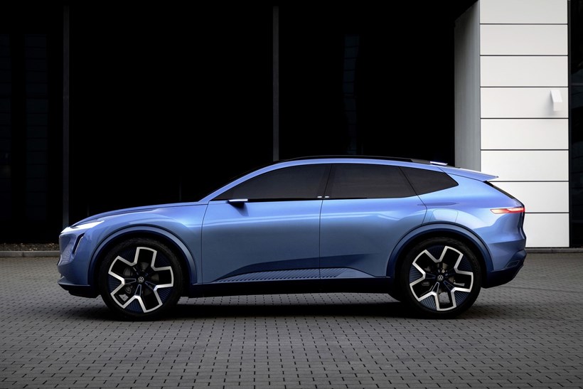 Volkswagen ID. CODE Concept SUV