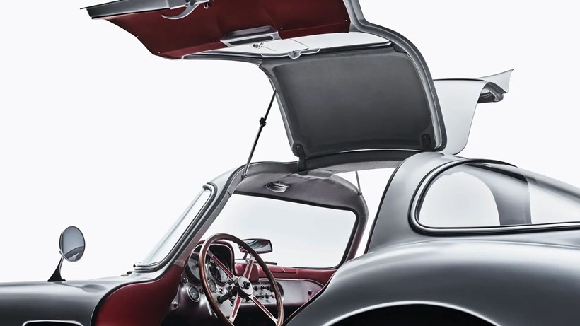 Mercedes 300SL Uhlenhaut Coupe