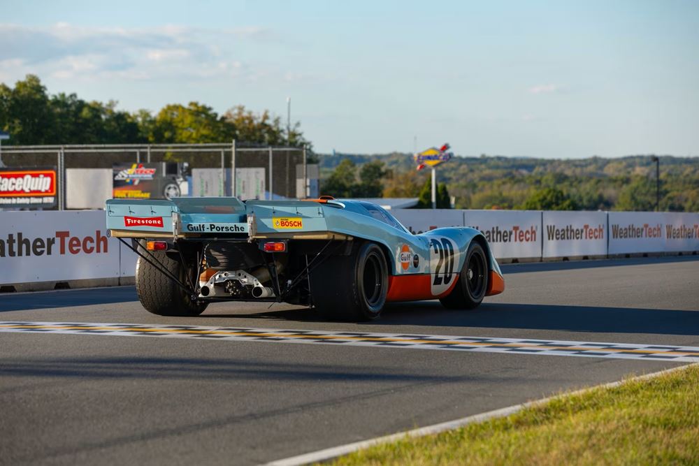 Porsche 917 Le Mans Steve McQueen Jerry Seinfeld