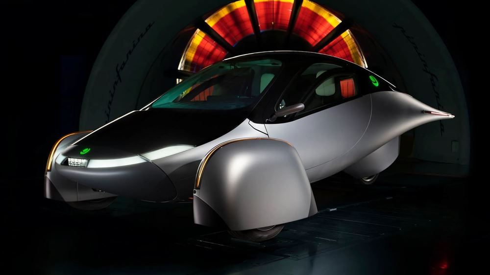 Aptera solar EV