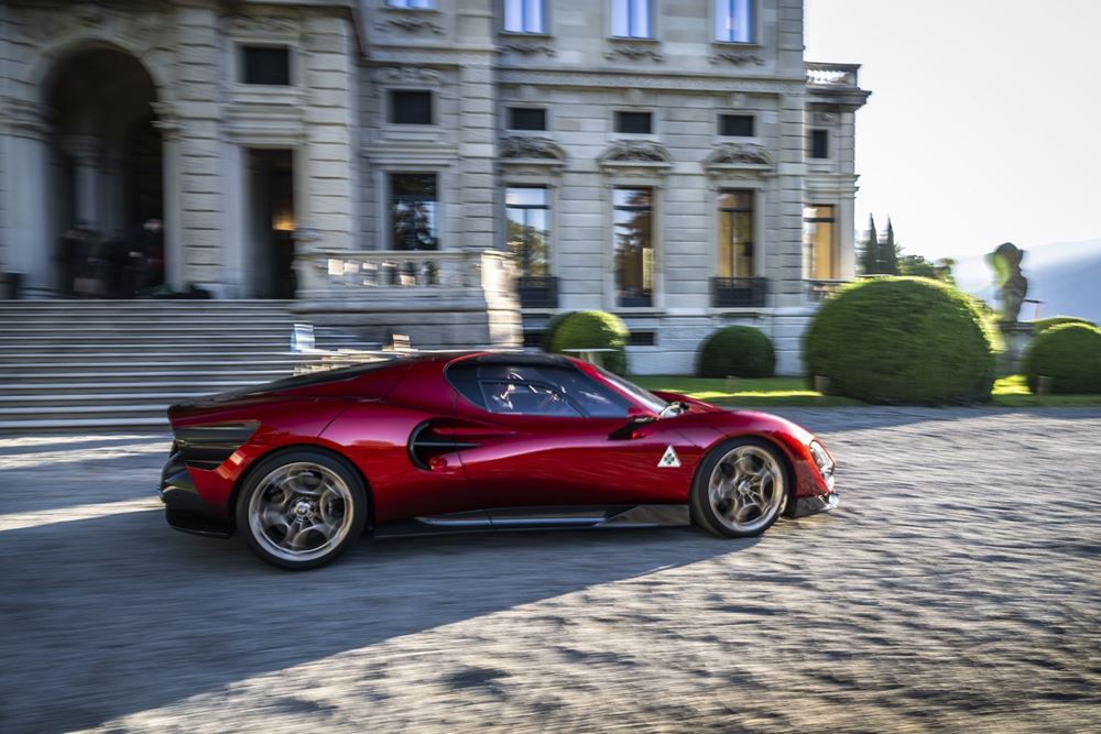 Alfa Romeo 33 Stradale Villa d&amp;#39;Este