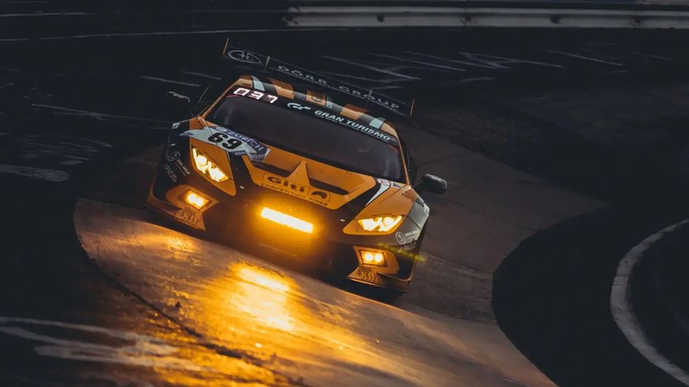Nurburgring at night
