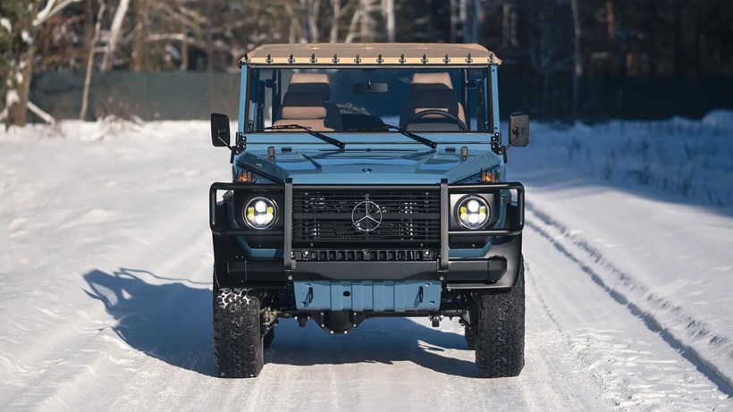 Mercedes G-Class EMC 250GD Wolf