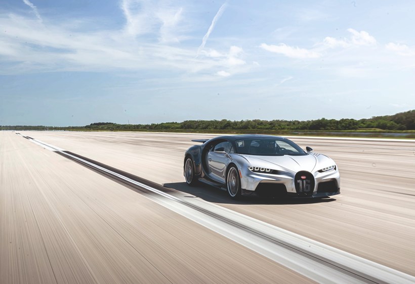 Bugati Chiron Top Gear