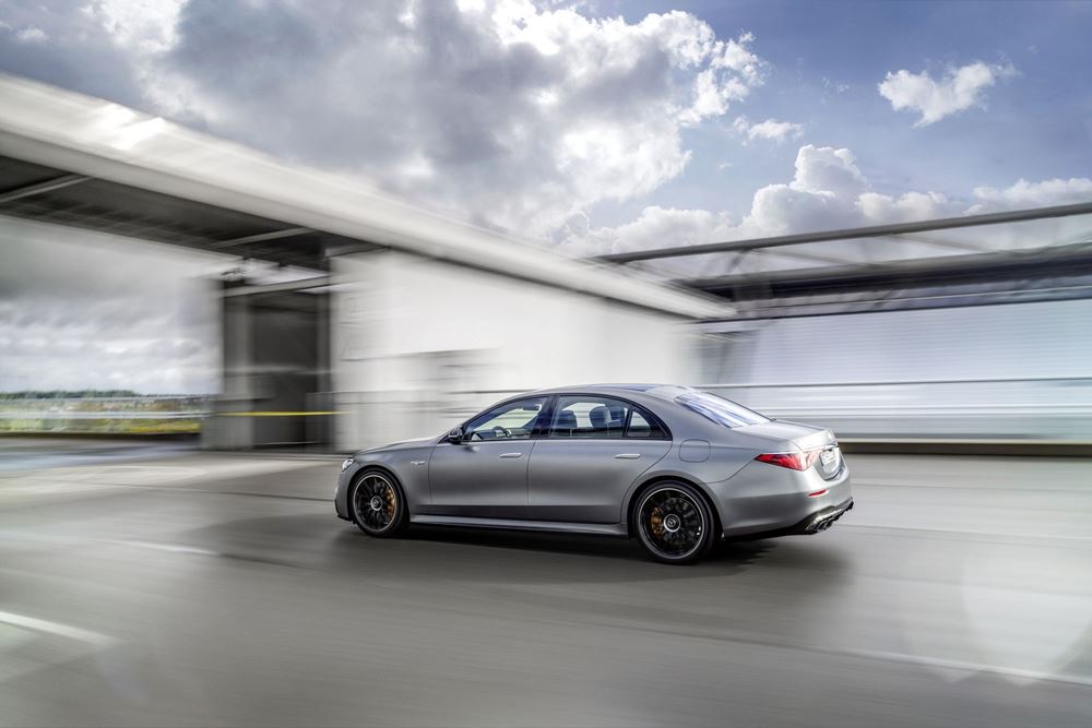 Mercedes-AMG S 63 E performance