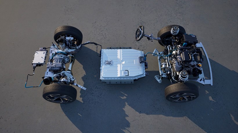 Renault Rafale 4Χ4 300 hp Atelier Alpine