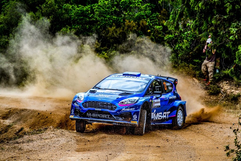 WRC Ράλι Σαρδηνίας Fourmaoux Ford Fiesta