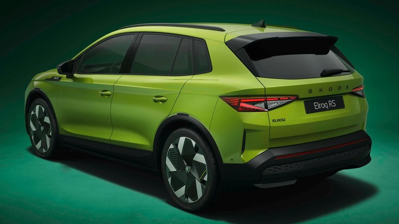 Skoda Elroq vRS