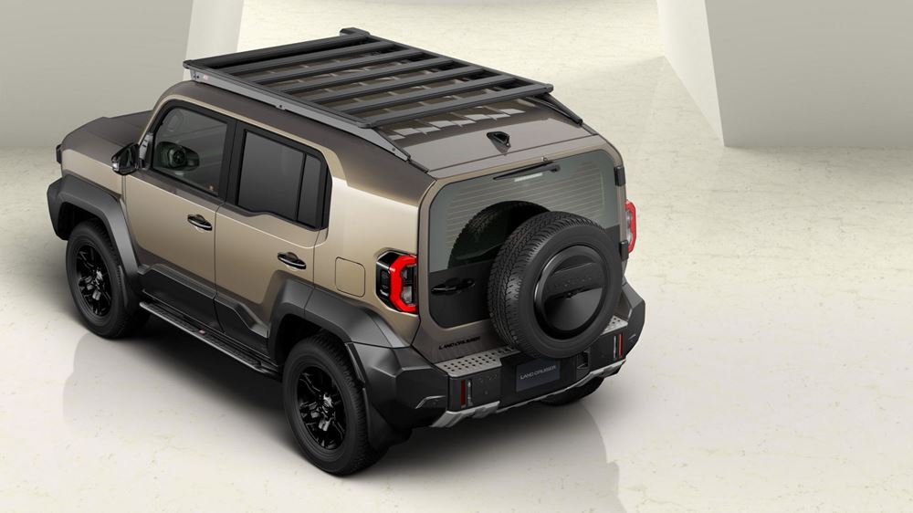 Toyota Land Cruiser FJ