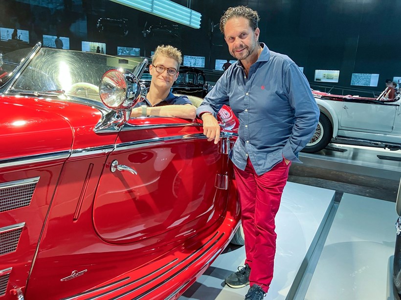 Μουσείο Mercedes 13.000.000 επισκέπτες
