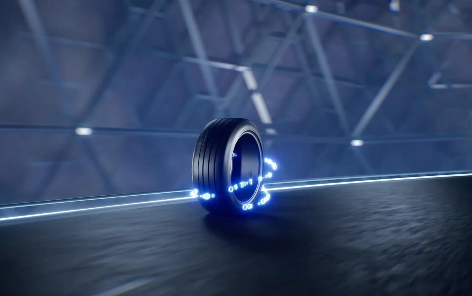 Michelin smart tires