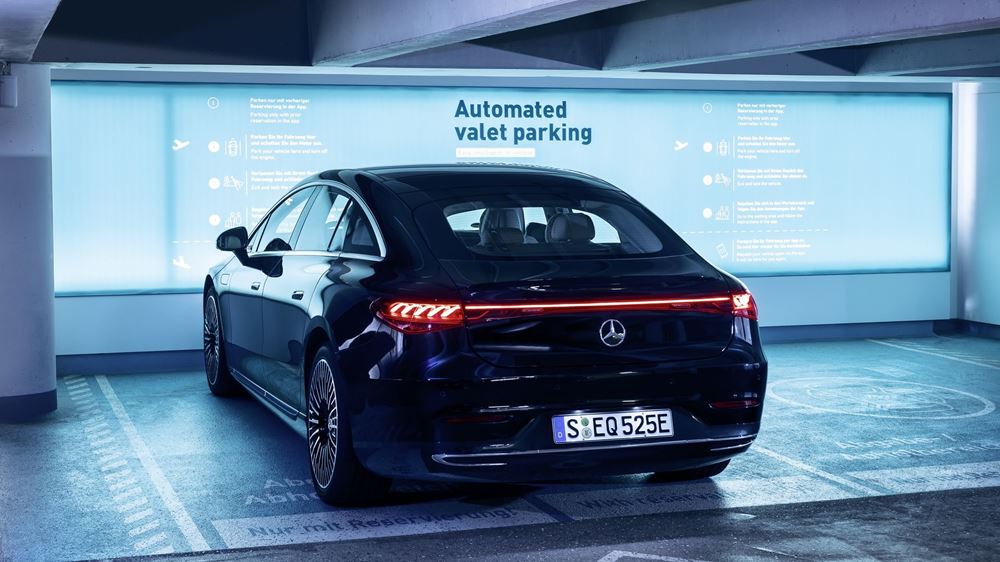 Σύστημα αυτόνομου παρκαρίσματος Mercedes-Bosch
