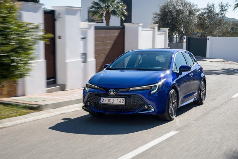 Toyota Corolla hatchbach