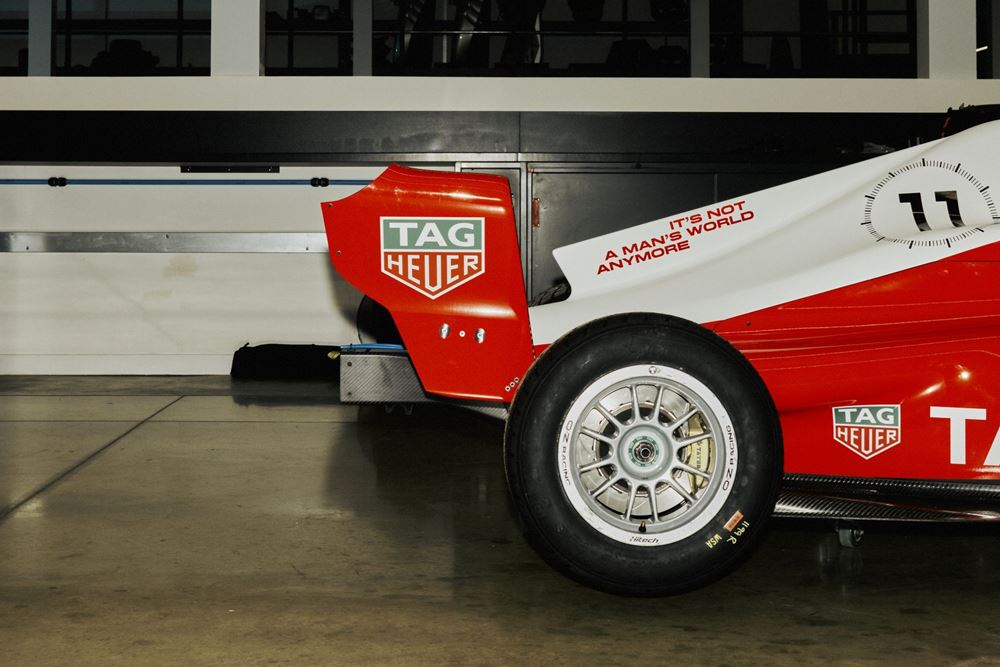 F1 Academy Aiva Anagnostiadis TAG Heuer
