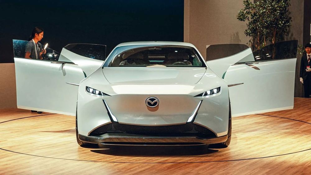 Mazda Vision X-Coupe Concept Japan Mobility Show 2025